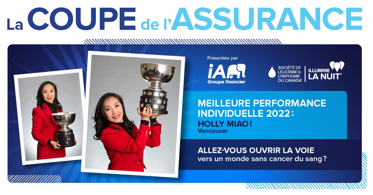 meilleure performance individuelle 2022: Holly Miao