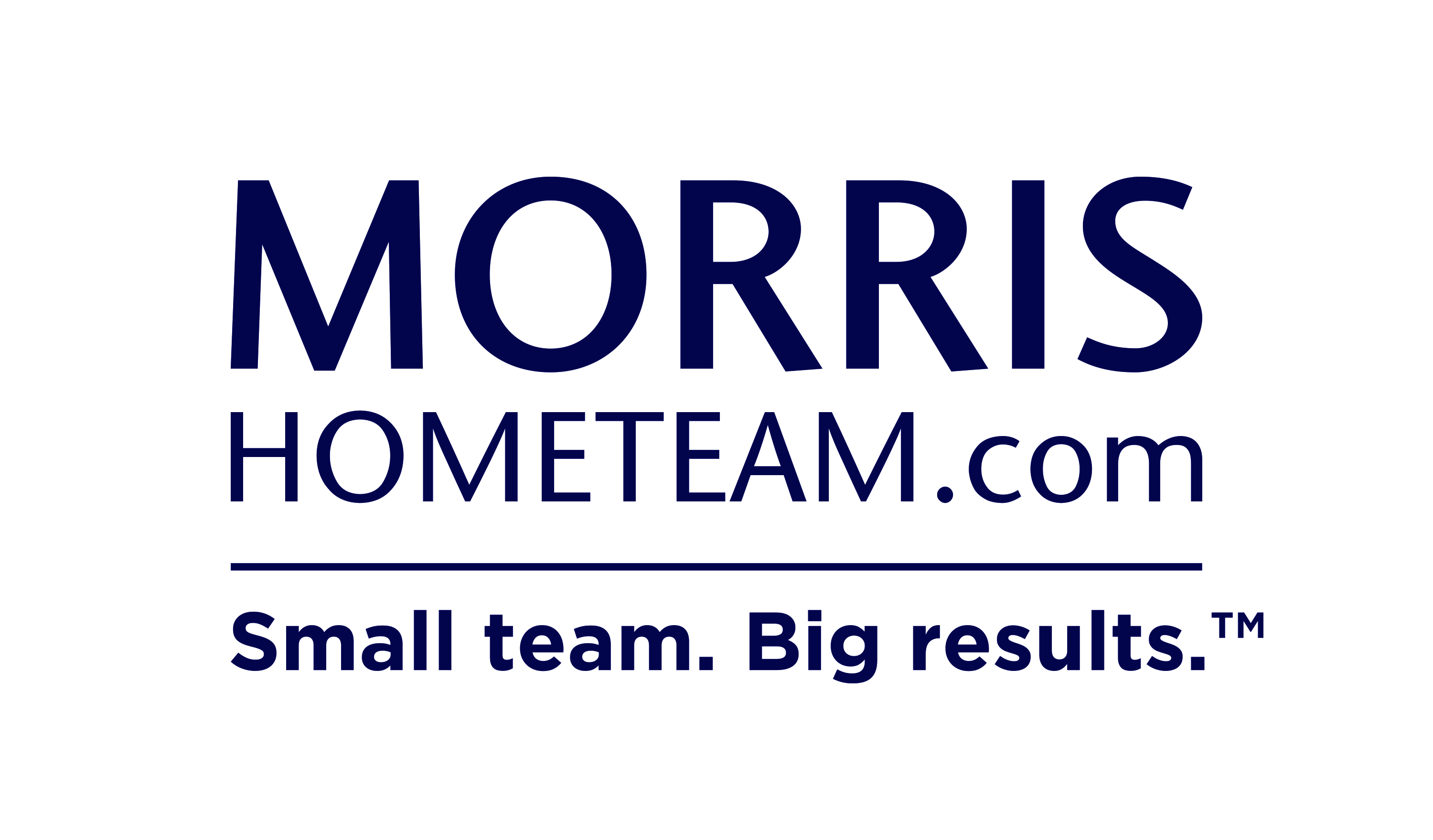 Morris Home Team Logo (Blanc)