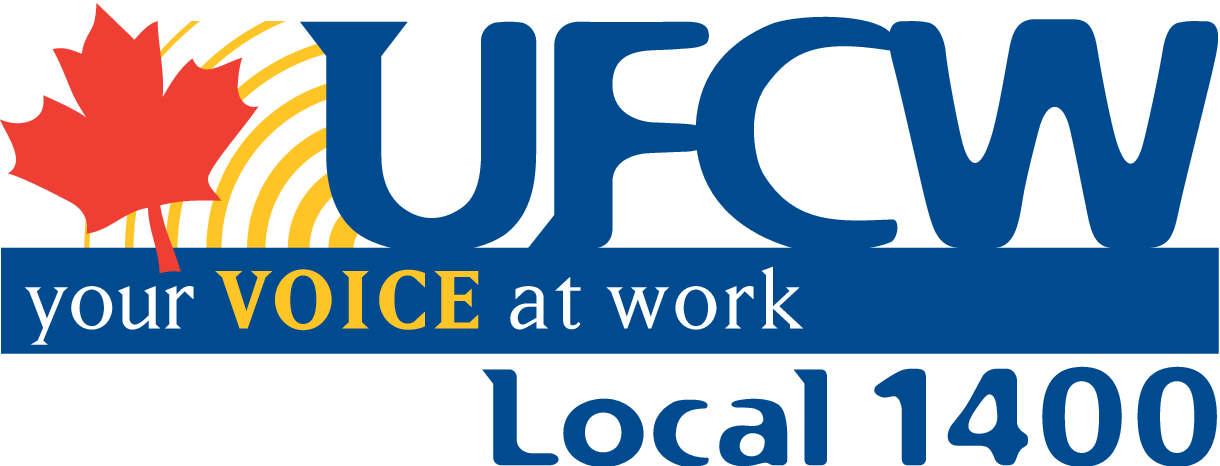 UFCW Local 1400 logo (Medium)