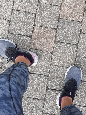 These shoes were made for walkin!