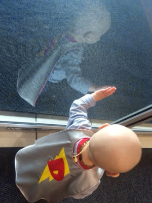 Dom the superhero